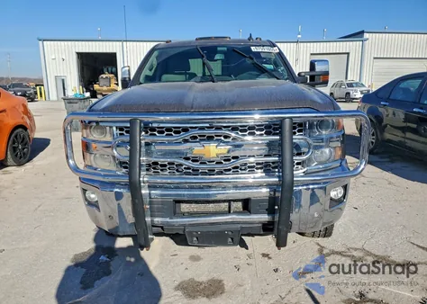 2015 Chevrolet Silverado K2500 Heavy Duty Ltz из США, поврежденный, VIN 1GC1KWE82FF535157